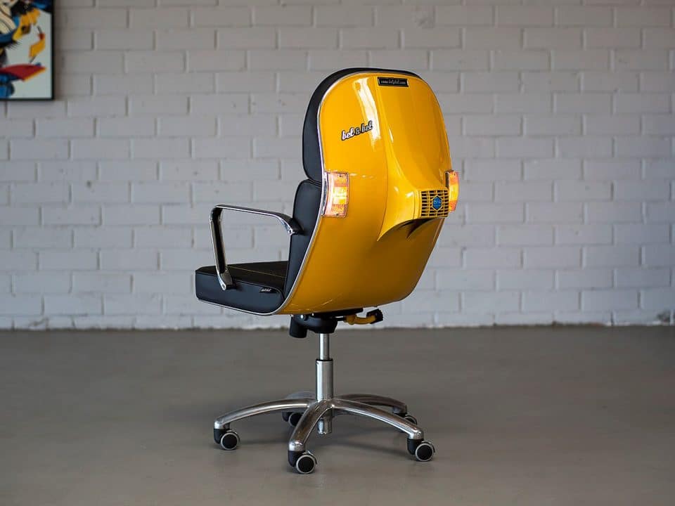 Scooter chair - Vespa chair - Chair made from Vespa