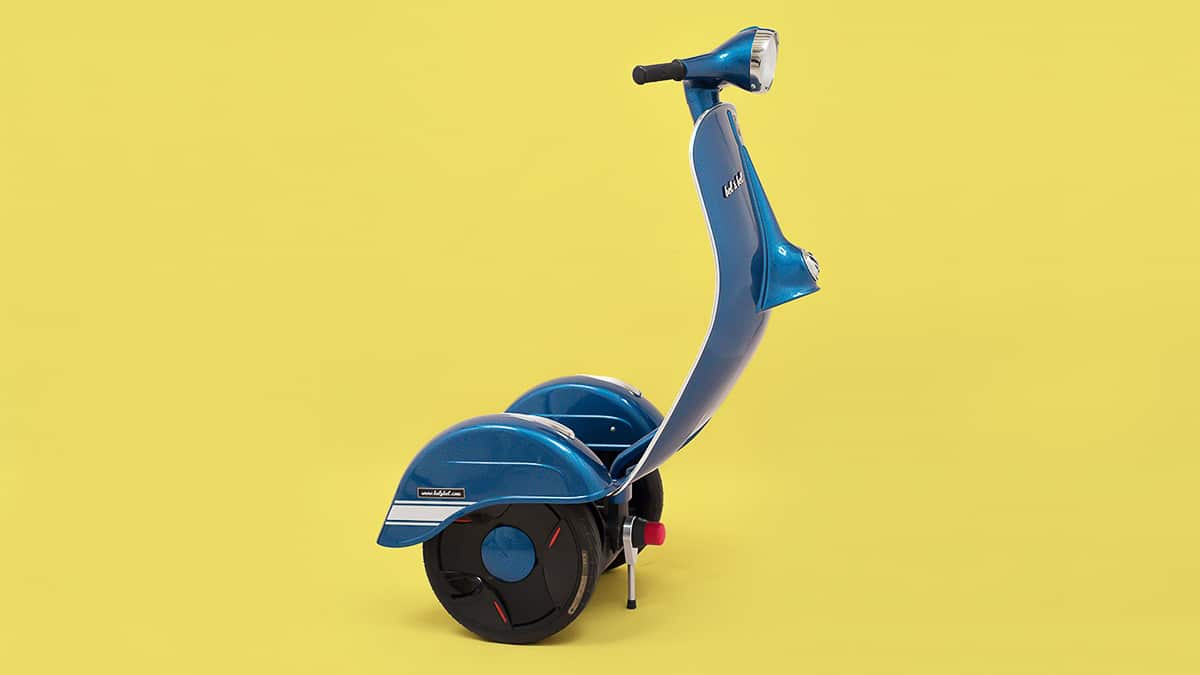 Z-Scooter, Self- balancing electric scooter, vespa segway