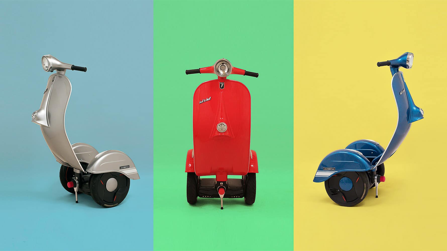 Z-Scooter, Self- balancing electric scooter, vespa segway