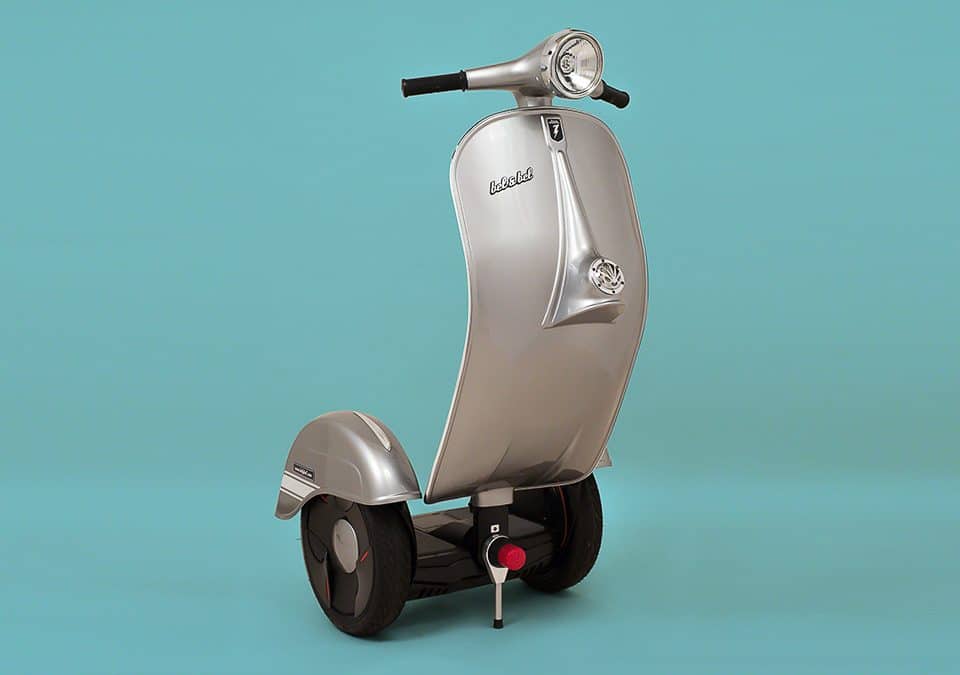 Z-Scooter, Self-balancing electric scooter, vespa segway