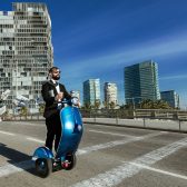 Z-Scooter, Self-balancing electric scooter, vespa segway