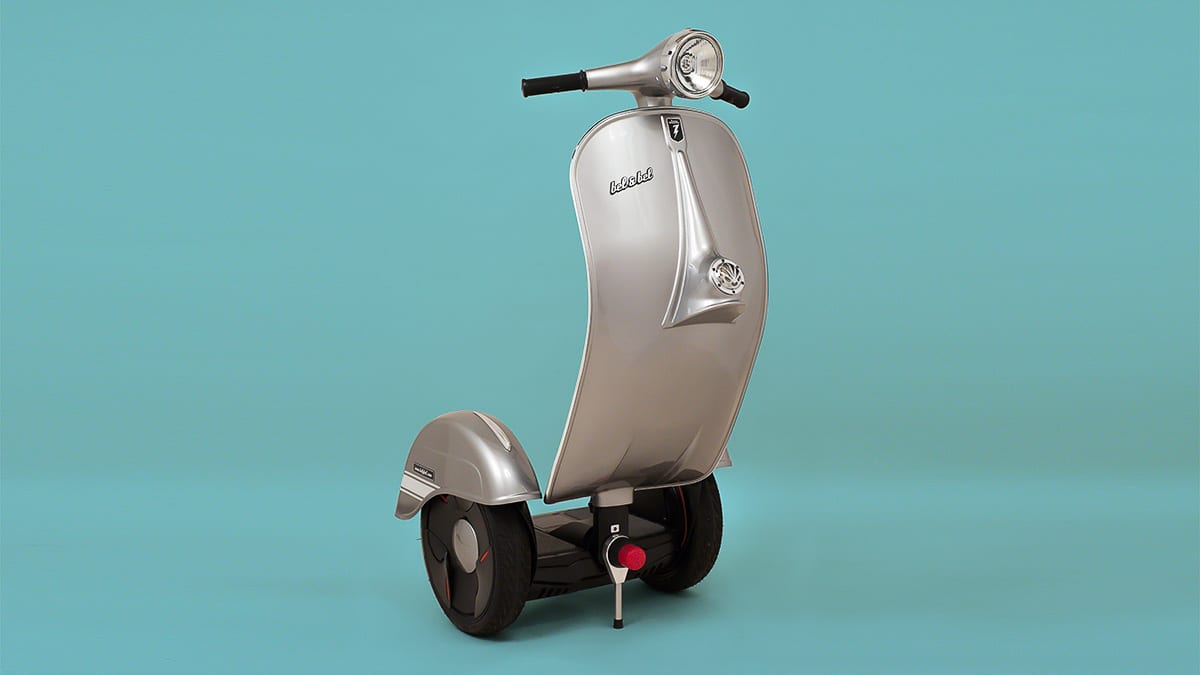 Z-Scooter, Self-balancing electric scooter, vespa segway