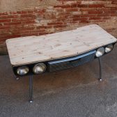 SEAT CAR DESK 132 - DESK MADE FROM CAR-10