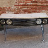 SEAT CAR DESK 132 - DESK MADE FROM CAR-11