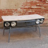 SEAT CAR DESK 132 - DESK MADE FROM CAR-9