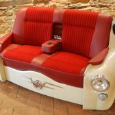 sofa 600- car couch, sofa made from car