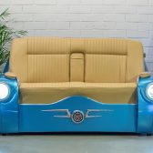 sofa 600- car couch, sofa made from car