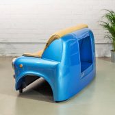 sofa 600- car couch, sofa made from car