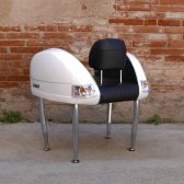 spider side panels - chair made from vespa