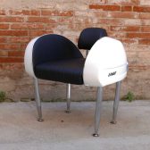 spider side panels - chair made from vespa