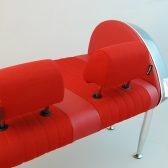 spider side panels - chair made from vespa