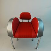 spider side panels - chair made from vespa