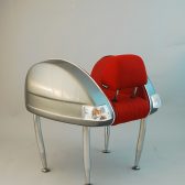 spider side panels - chair made from vespa