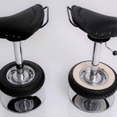 Vintage Stool Bar - Bar Stools from Classic Scooter-6