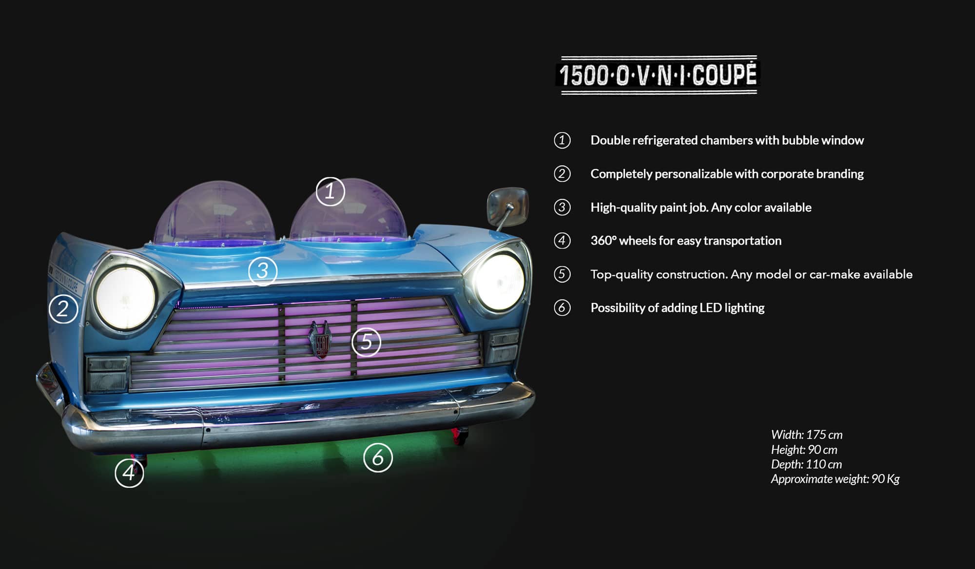 ufo-1500-cooler_Technical-Specifications-(EN) ufo 1500 cooler technical specifications
