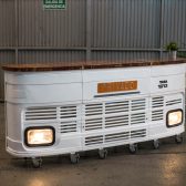 Bar Trucks by Bel&Bel -Counters made from cars and vans2