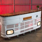 Bar Trucks by Bel&Bel -Counters made from cars and vans4