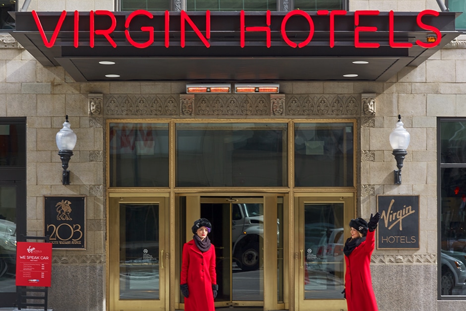 Virgin Hotel Chicago by Bel&Bel