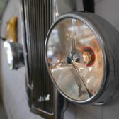 custom lamps made with vehicles