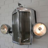 custom lamps made with vehicles