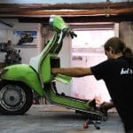 making of scooter chair