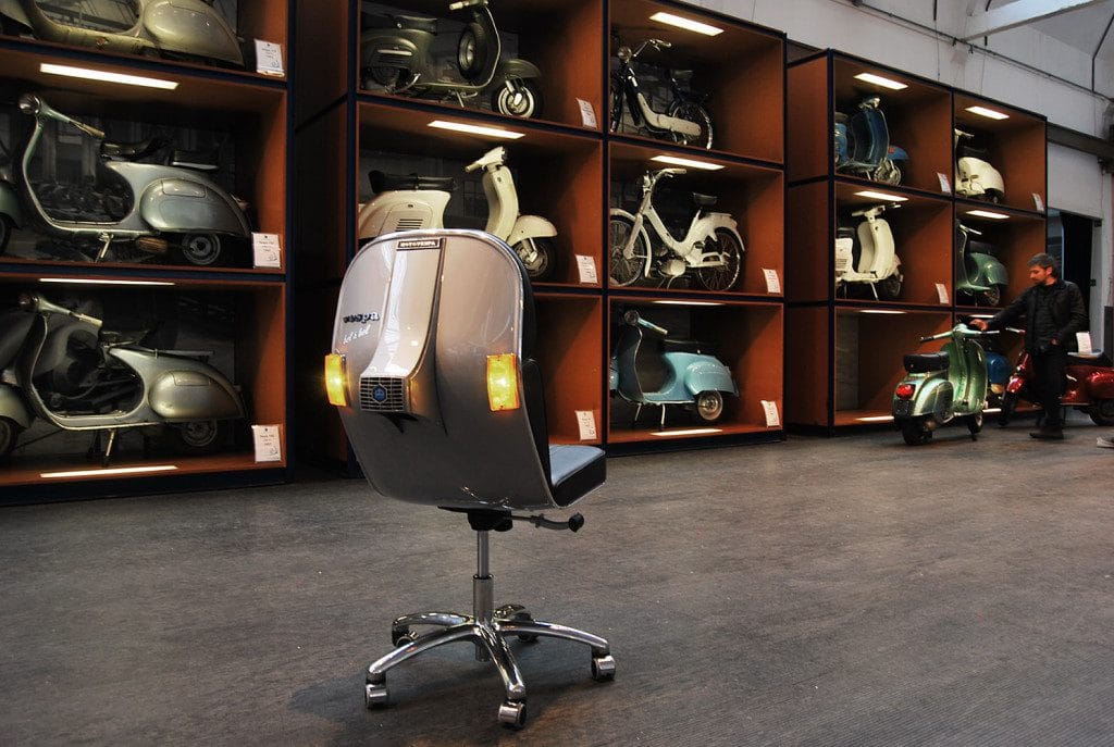La Scooter Chair llega al Museo Piaggio