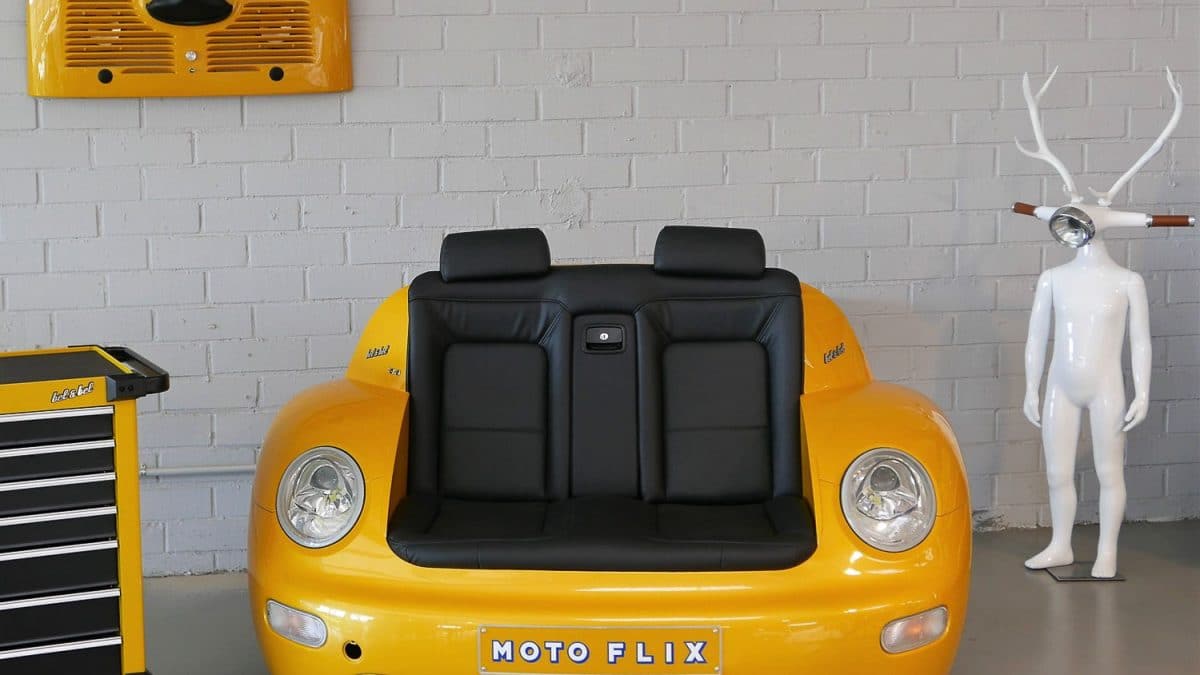 SOFA NEW BEETLE VW