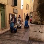 bel&bel and La guepe Mobile. Sustainable transporation in St Tropez