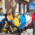 bel&bel and La guepe Mobile. Sustainable transporation in St Tropez