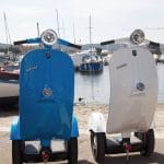 bel&bel and La guepe Mobile. Sustainable transporation in St Tropez