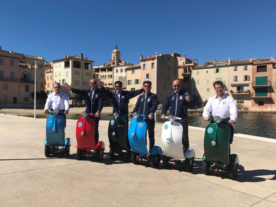 bel&bel and La guepe Mobile. Sustainable transporation in St Tropez